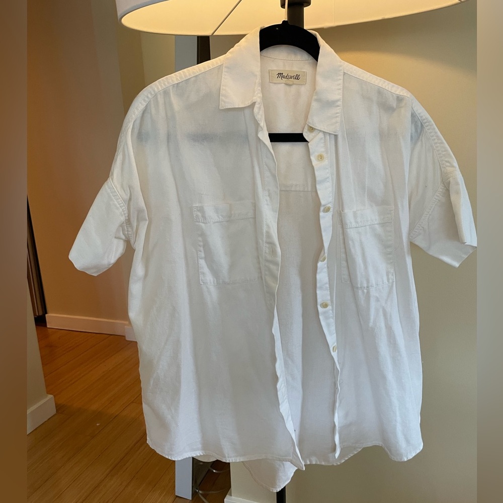 Short sleeve Madewell Button-up